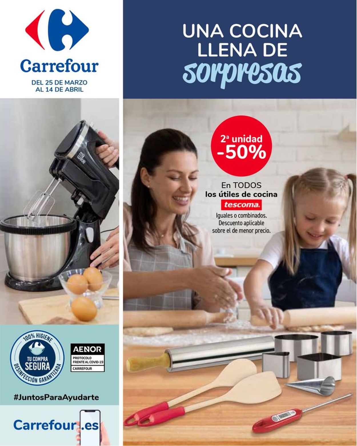Carrefour Folleto desde 25.03.2021