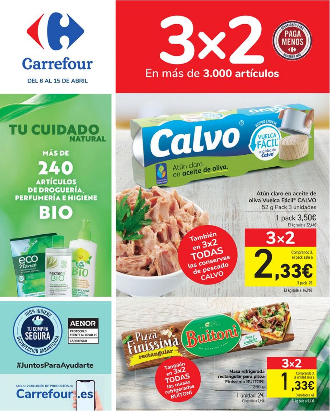 Carrefour Folleto desde 06.04.2021