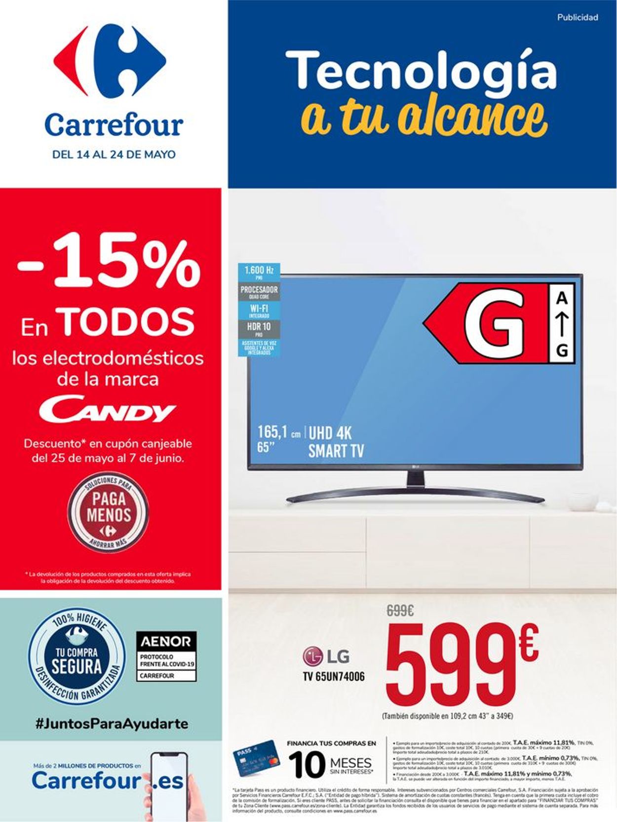 Carrefour Folleto desde 14.05.2021