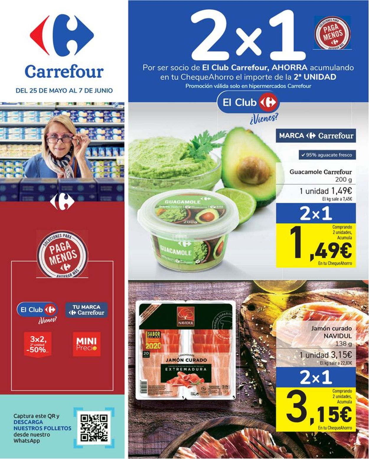 Carrefour Folleto desde 25.05.2021