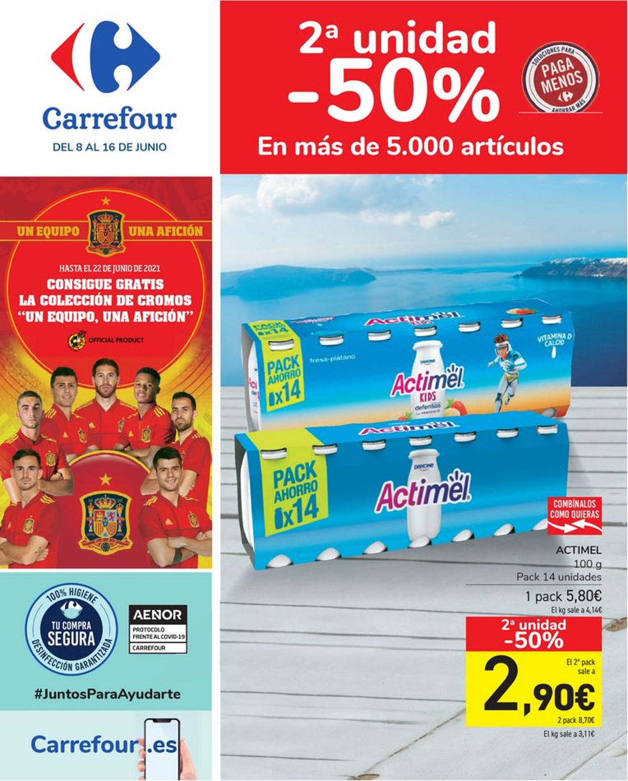 Carrefour Folleto desde 08.06.2021