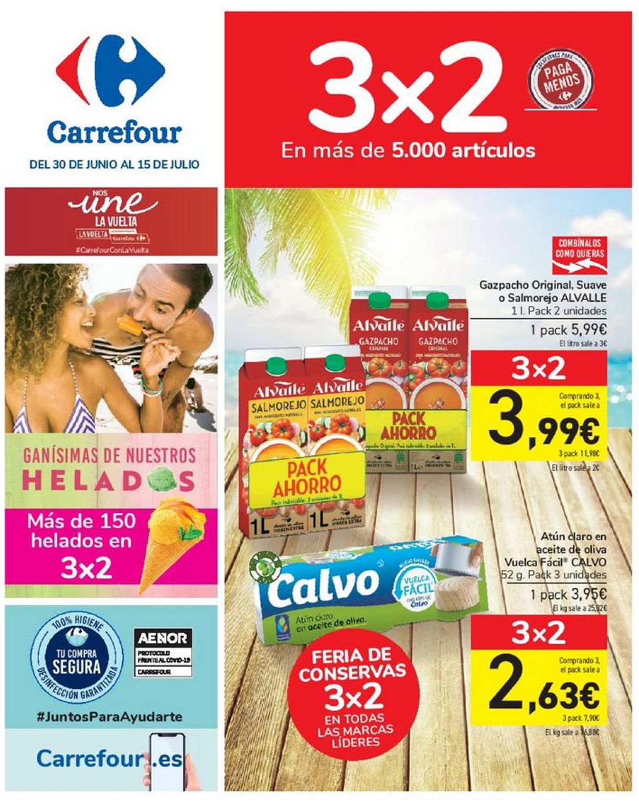 Carrefour Folleto desde 30.06.2021