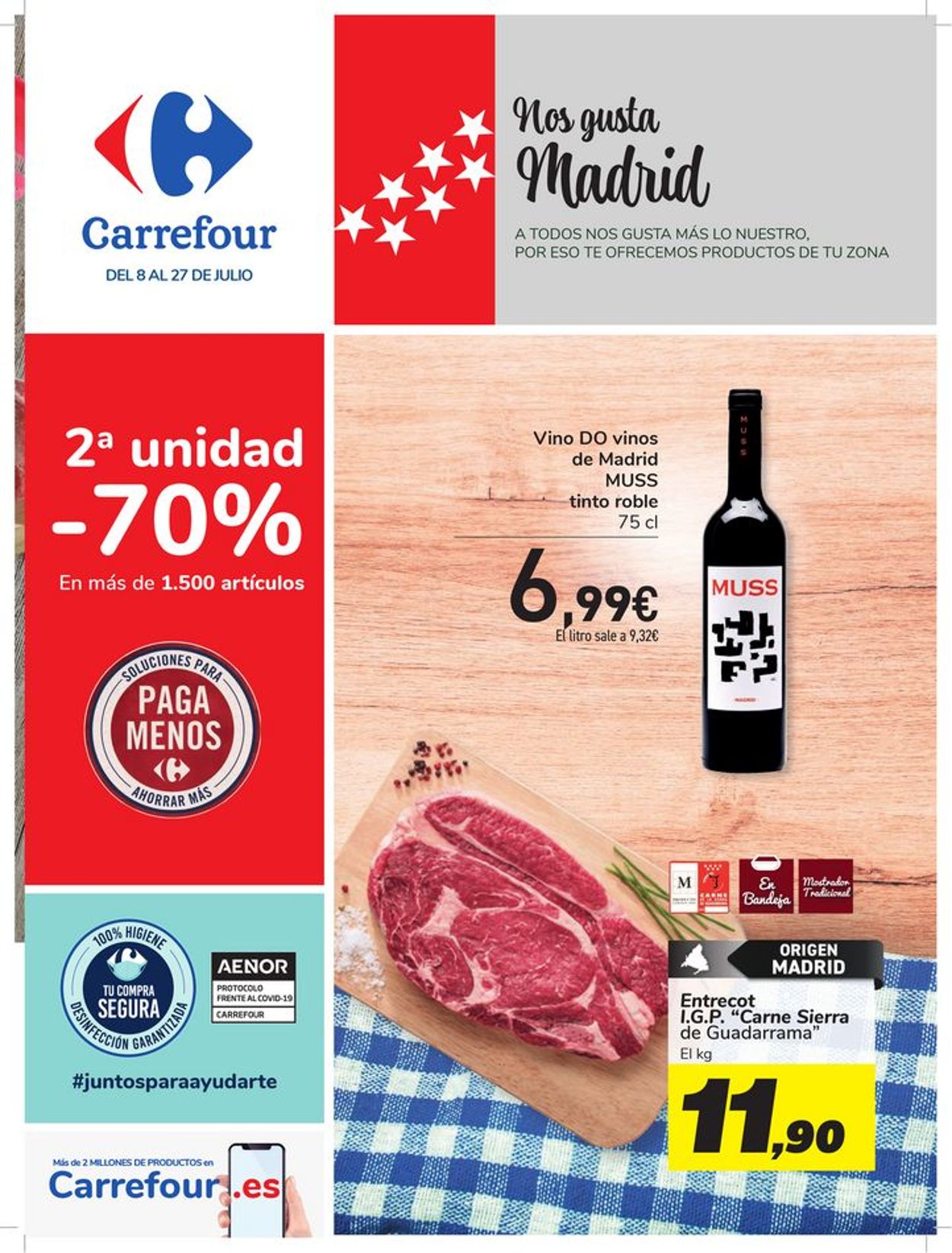 Carrefour Folleto desde 08.07.2021