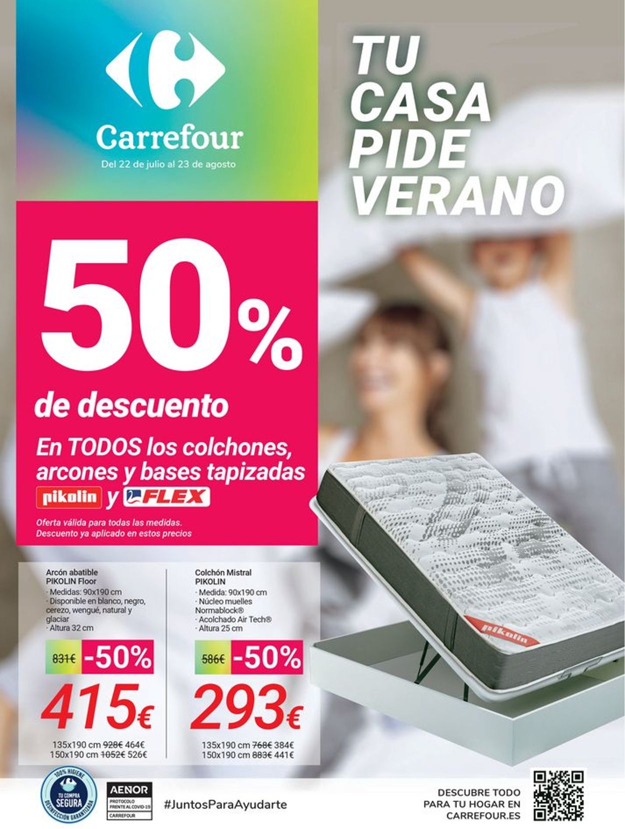 Carrefour Folleto desde 22.07.2021