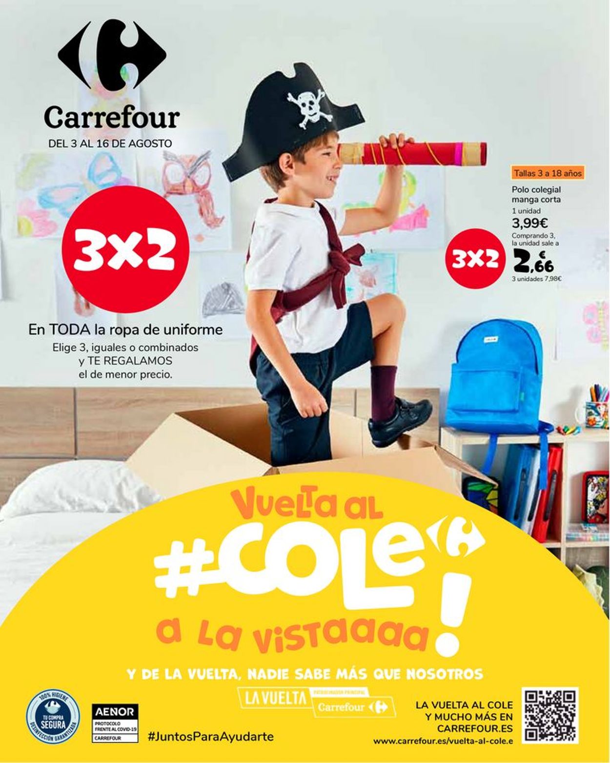 Carrefour Folleto desde 03.08.2021