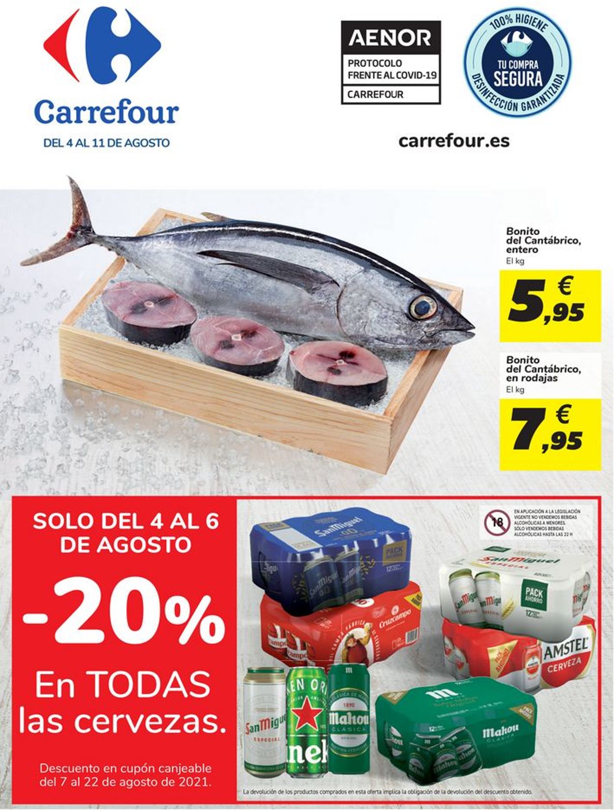 Carrefour Folleto desde 04.08.2021