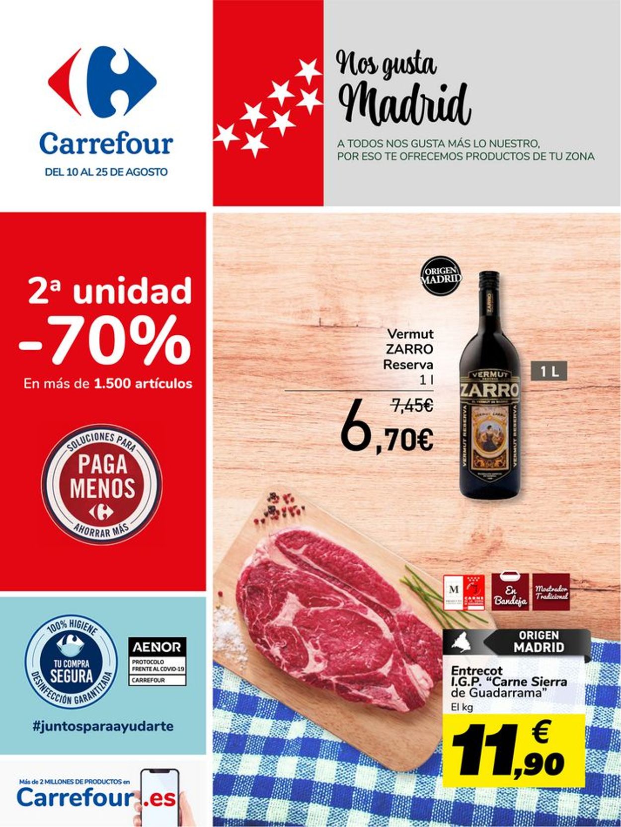 Carrefour Folleto desde 10.08.2021