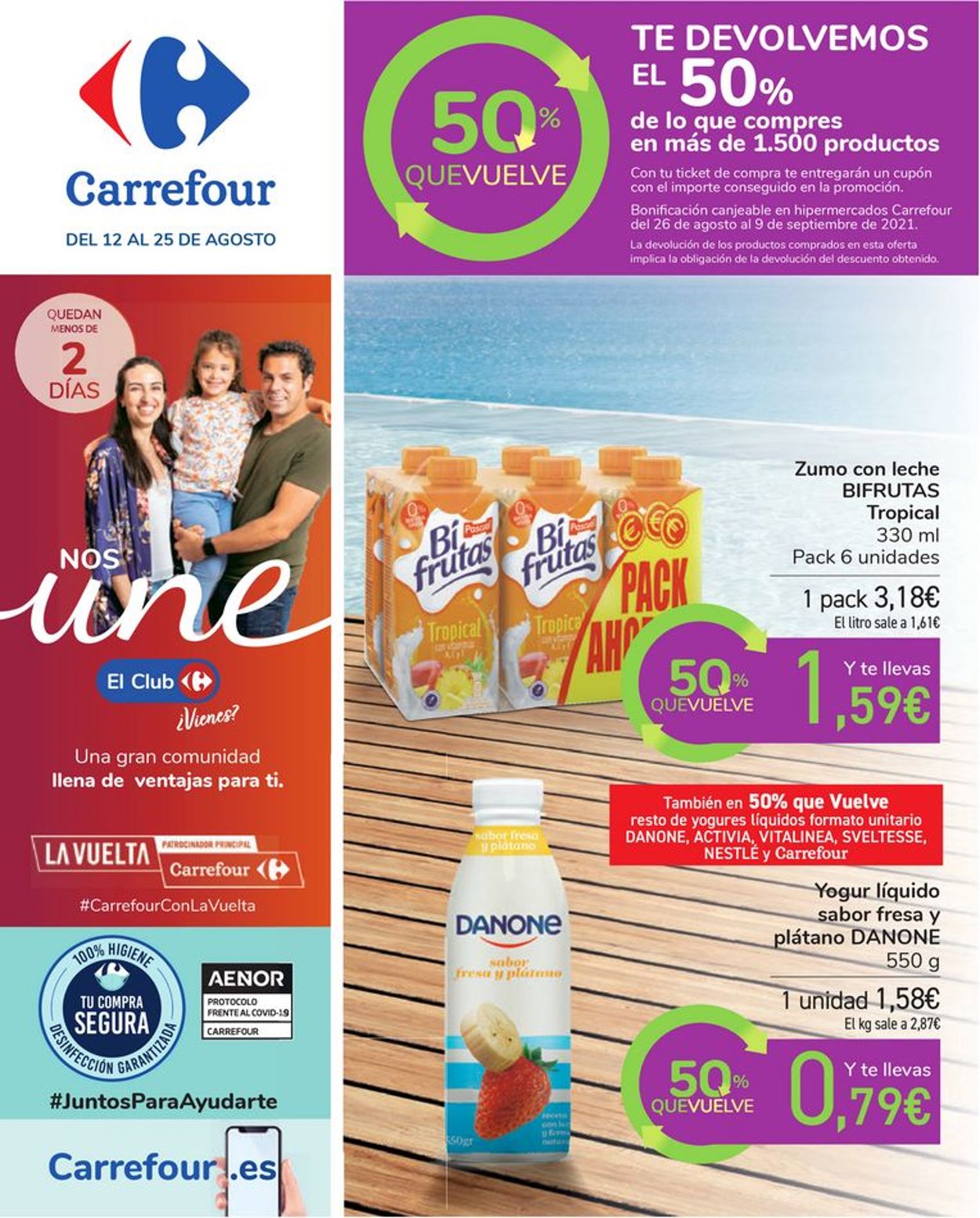 Carrefour Folleto desde 12.08.2021