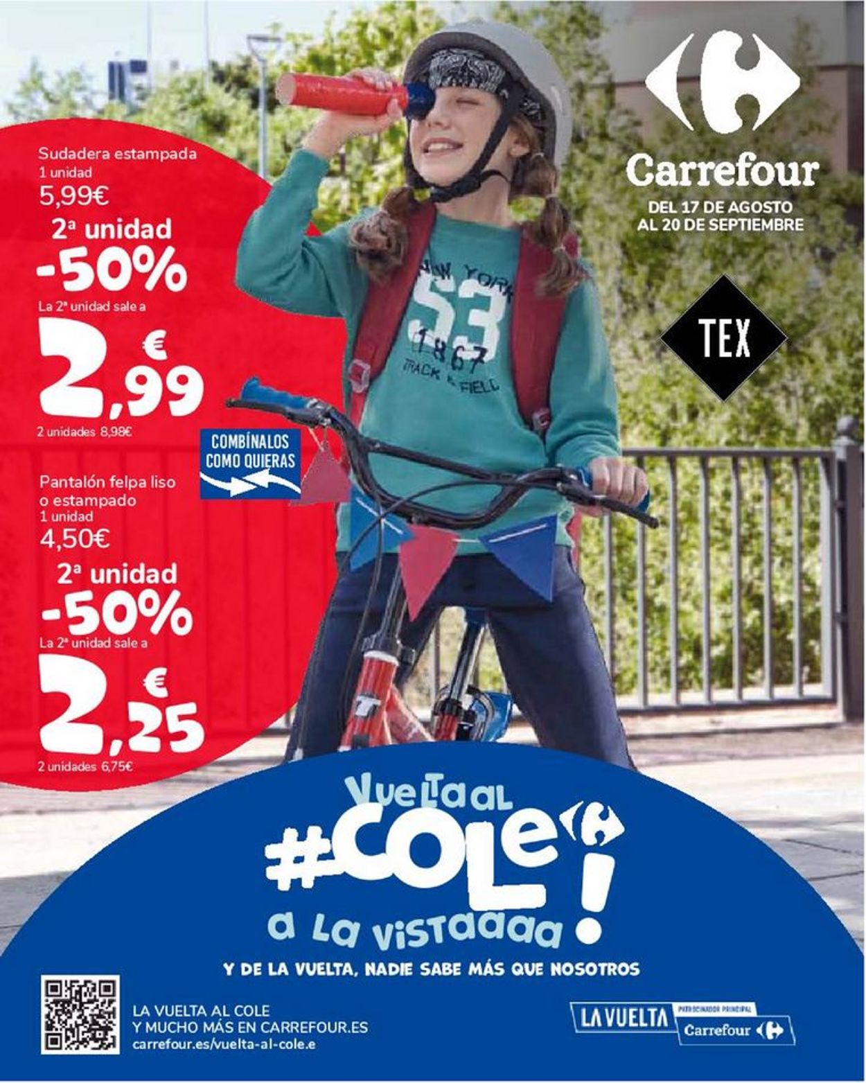 Carrefour Folleto desde 17.08.2021