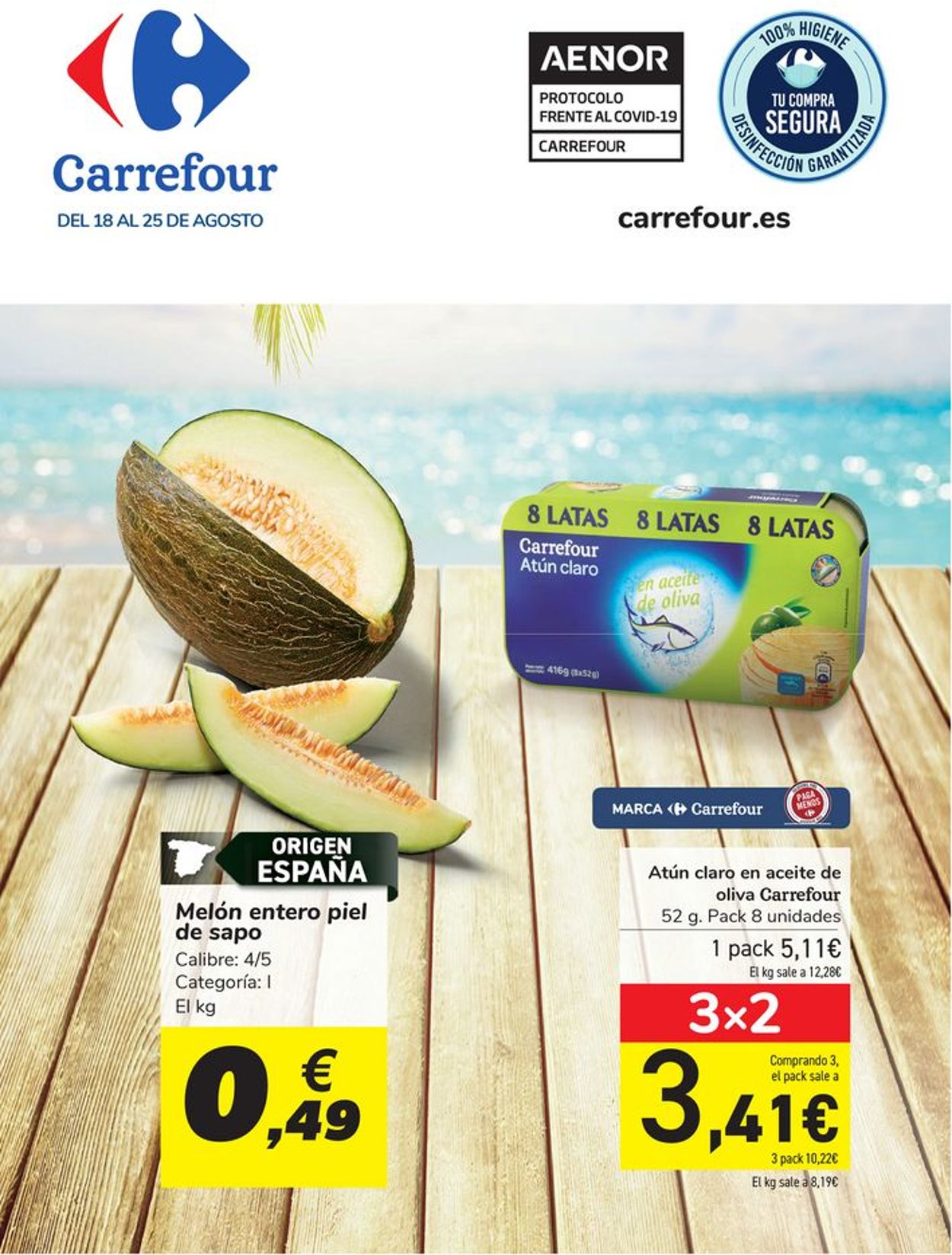 Carrefour Folleto desde 18.08.2021