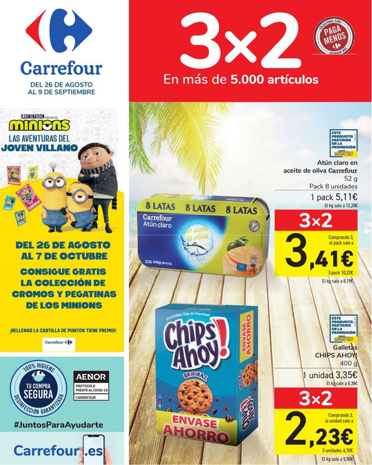 Carrefour Folleto desde 26.08.2021