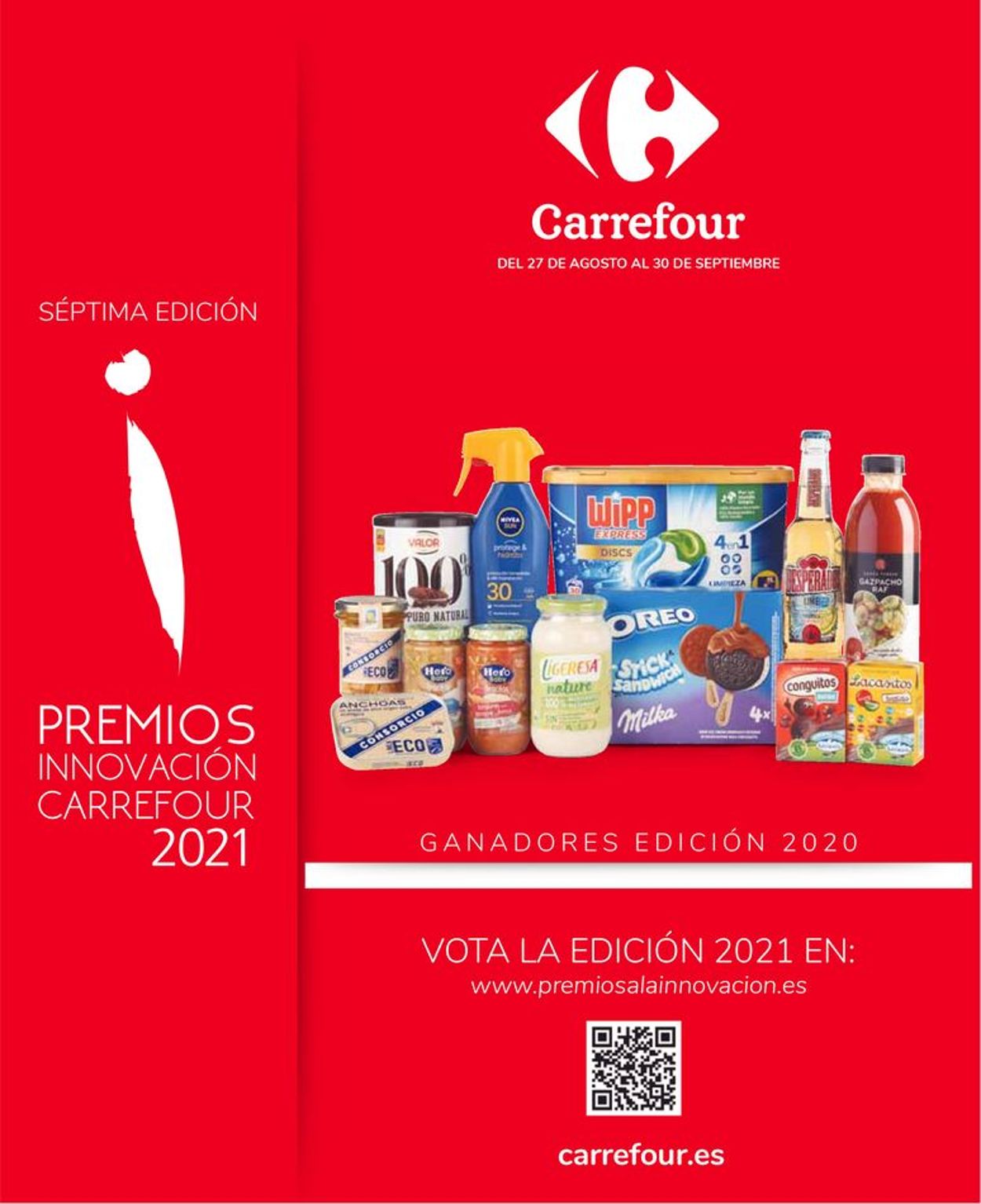 Carrefour Folleto desde 27.08.2021