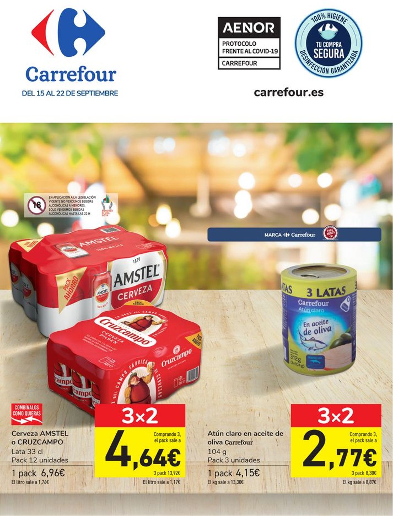 Carrefour Folleto desde 15.09.2021