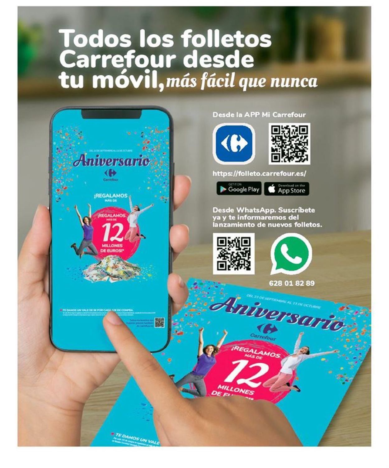 Carrefour Folleto desde 23.09.2021