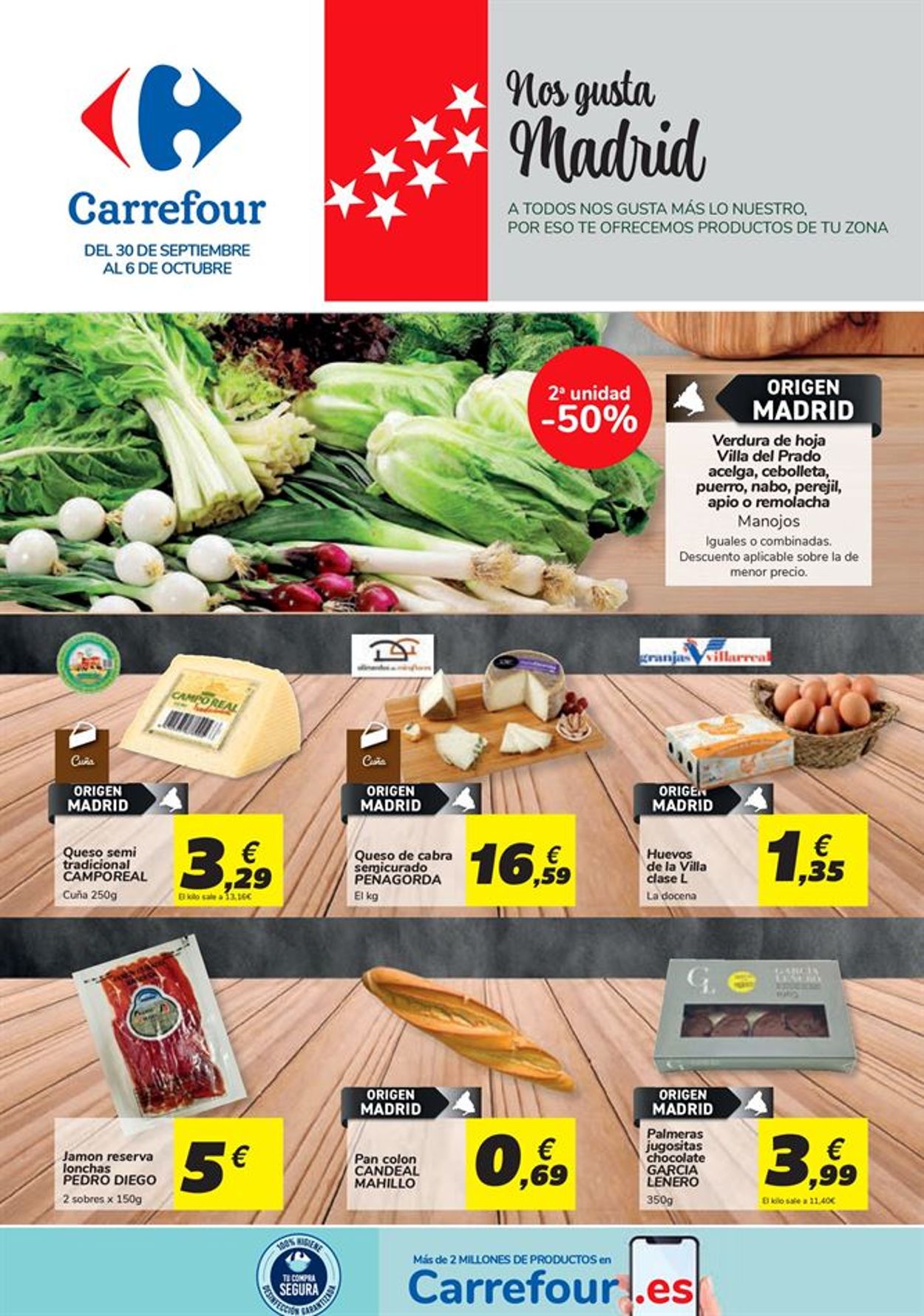 Carrefour Oferta actual 30.09 06.10.2021