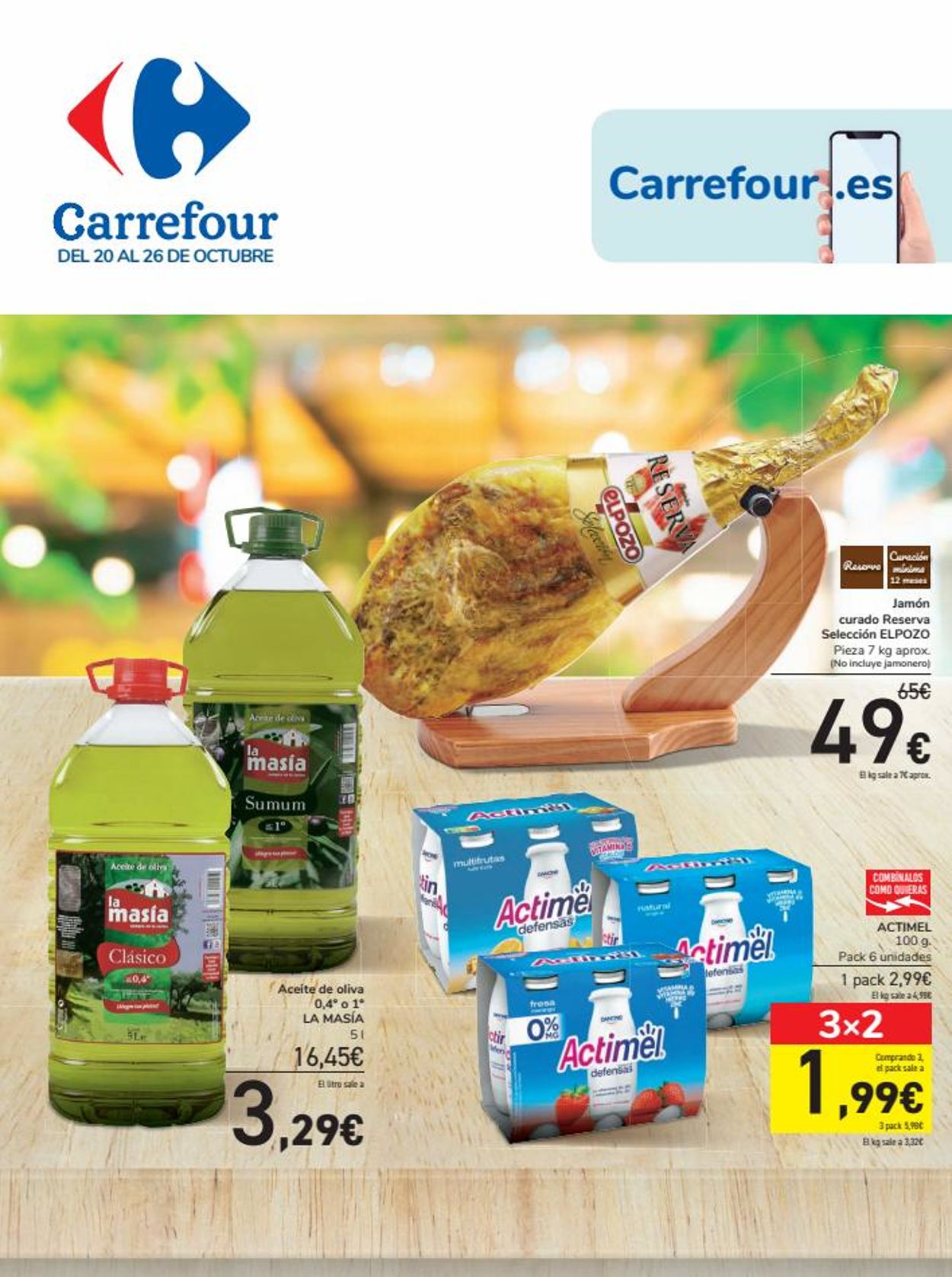 Carrefour Folleto desde 20.10.2021
