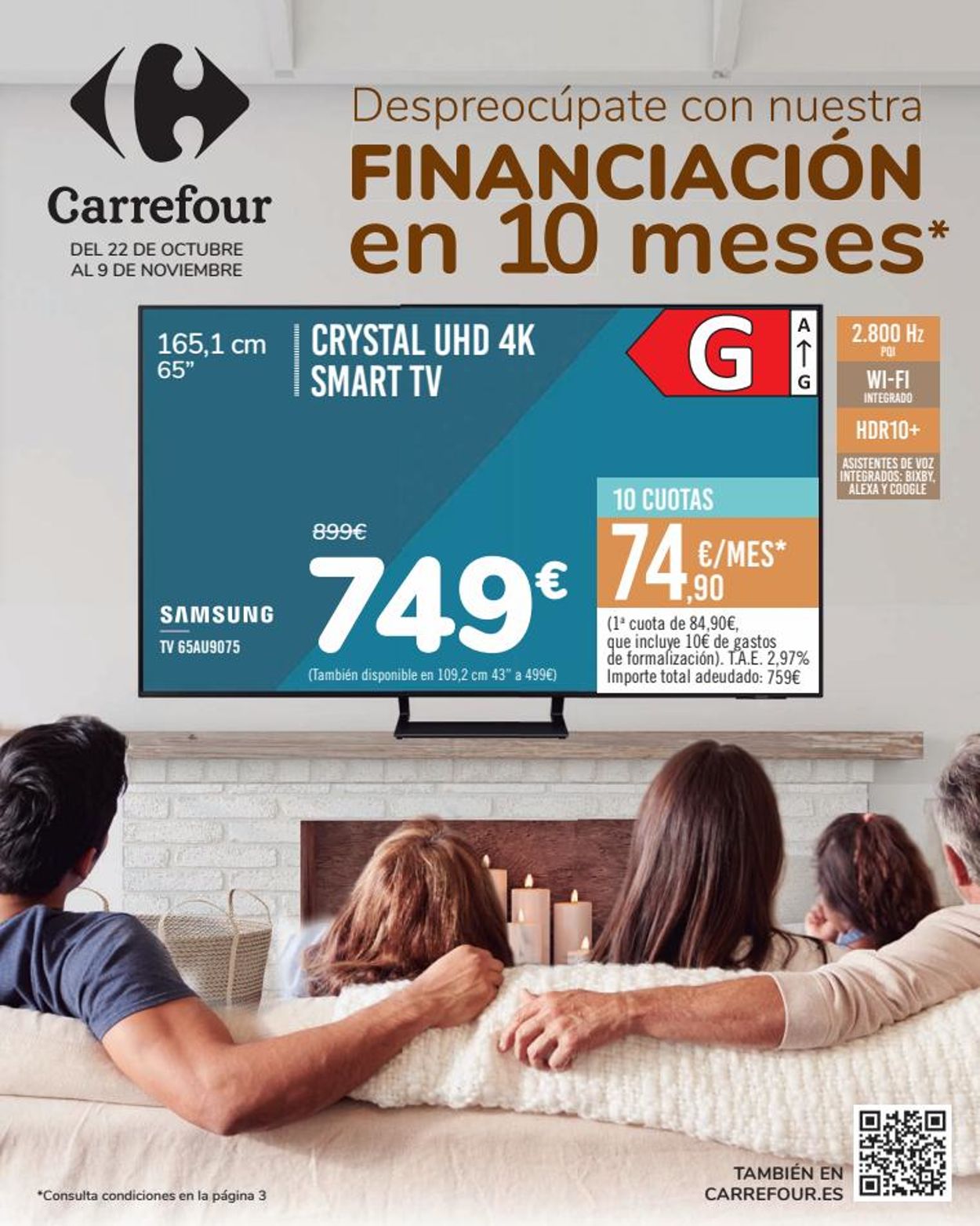 Carrefour Folleto desde 22.10.2021