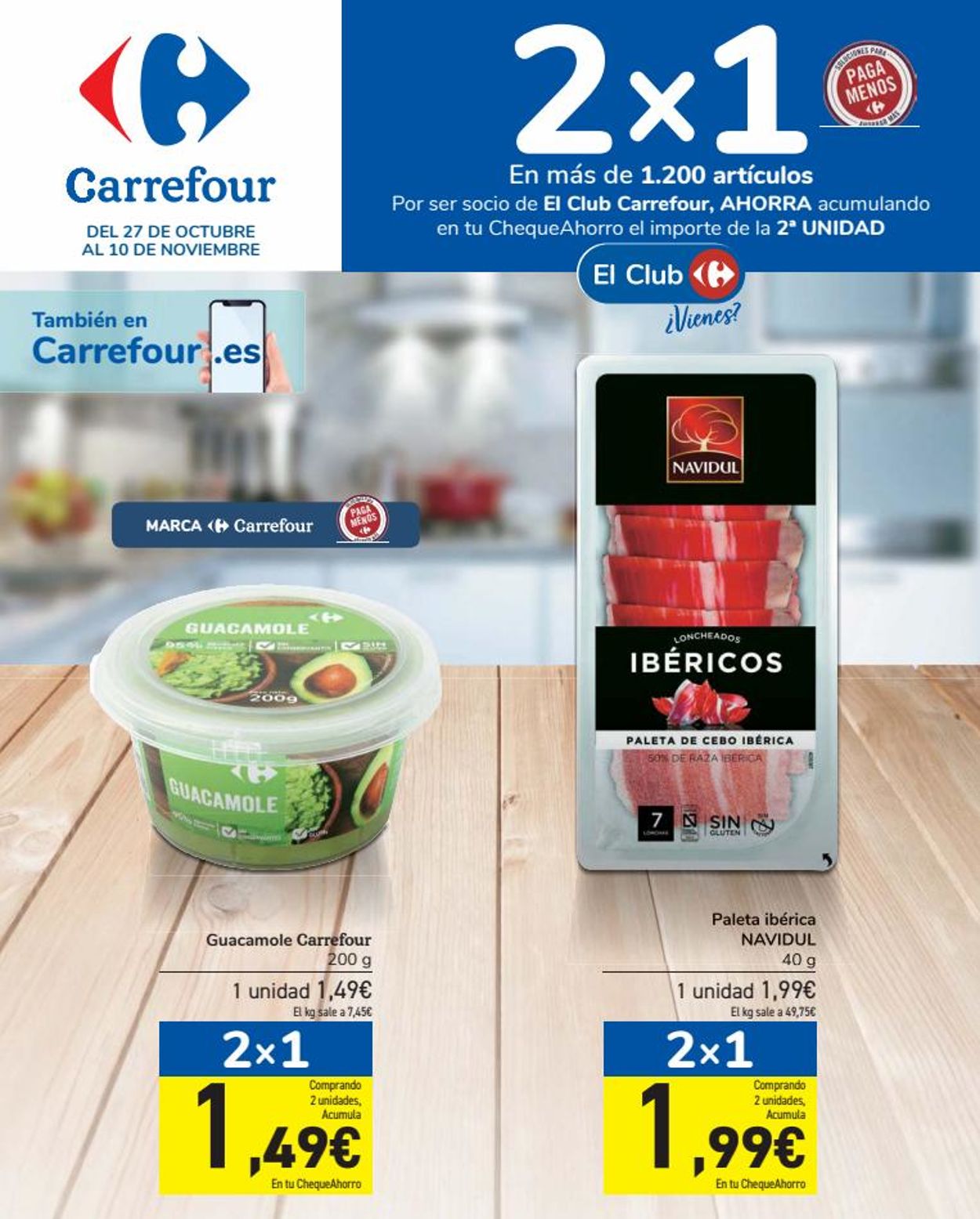 Carrefour Folleto desde 27.10.2021