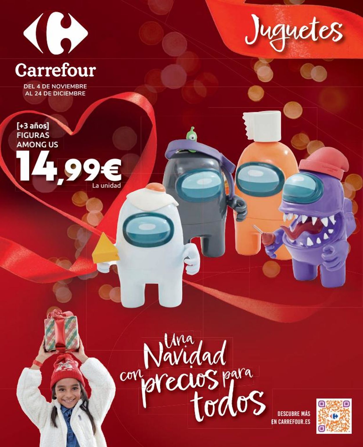 Carrefour NAVIDAD 2021 Oferta actual 04.11 24.12.2021