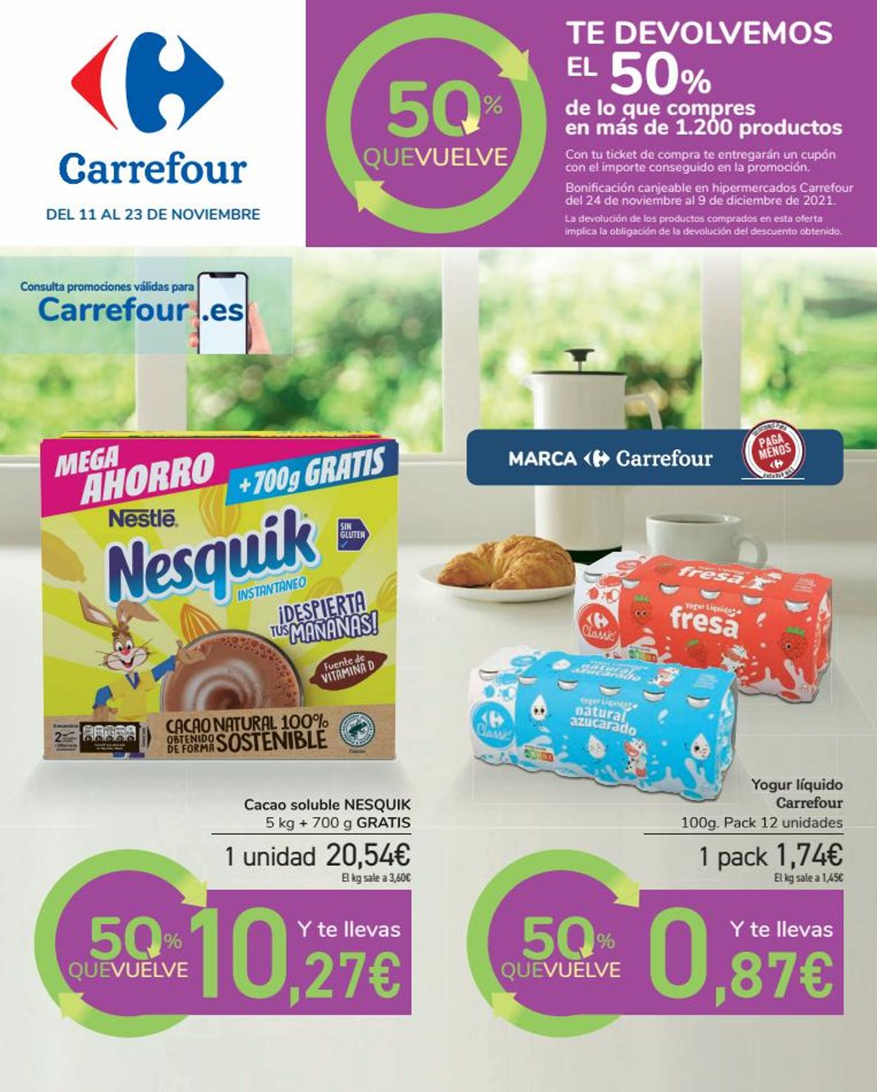 Carrefour Folleto desde 11.11.2021
