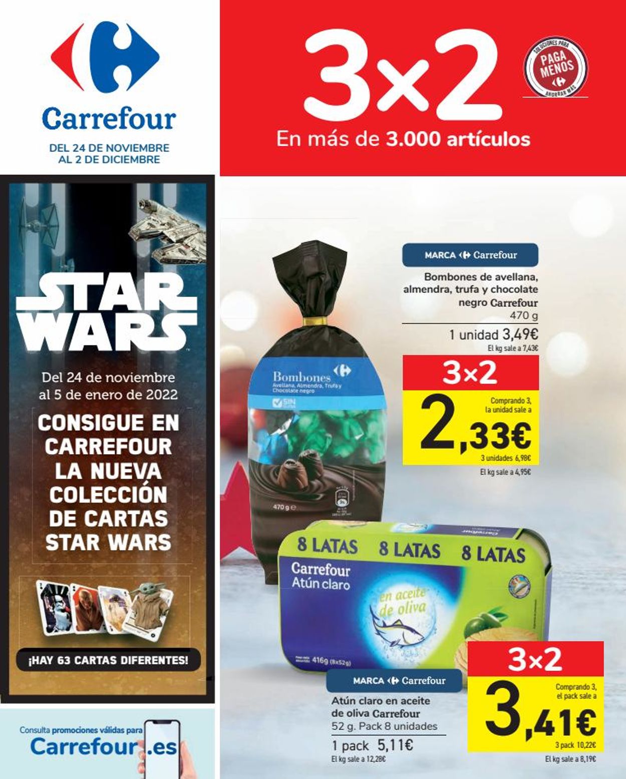 Carrefour Folleto desde 24.11.2021