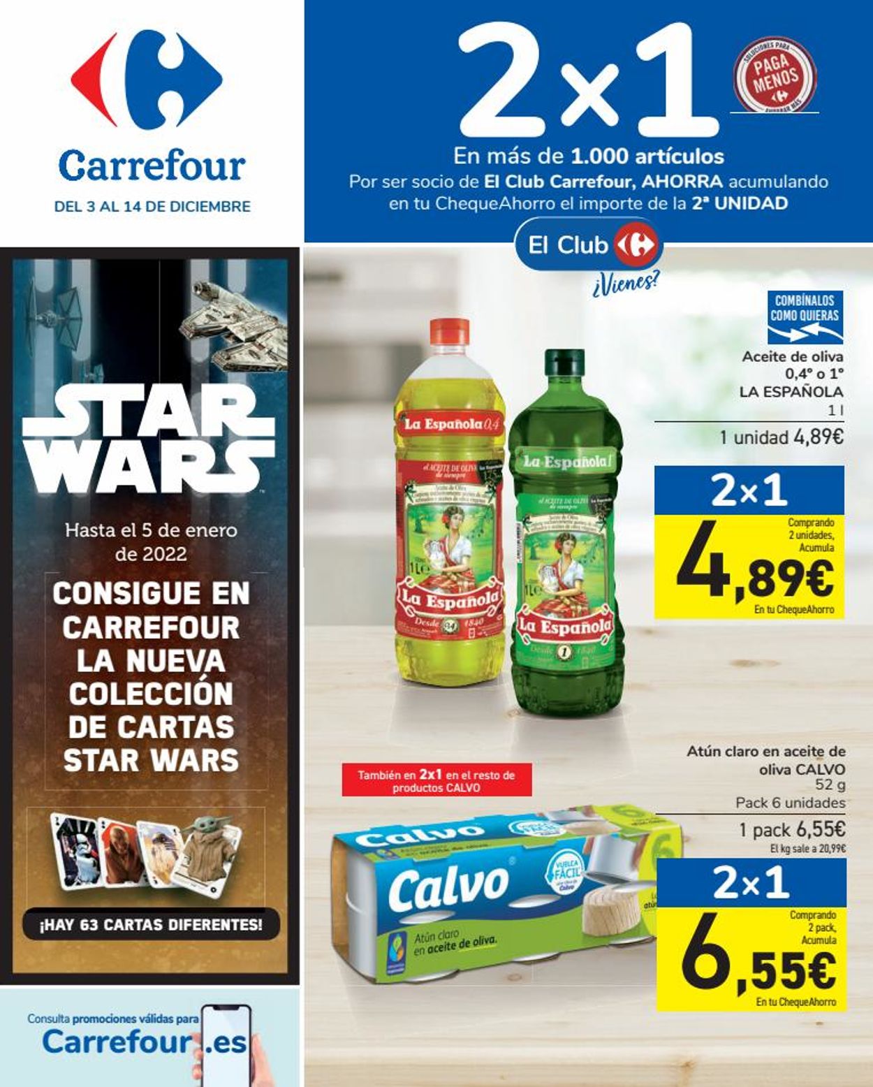 Carrefour Folleto desde 03.12.2021