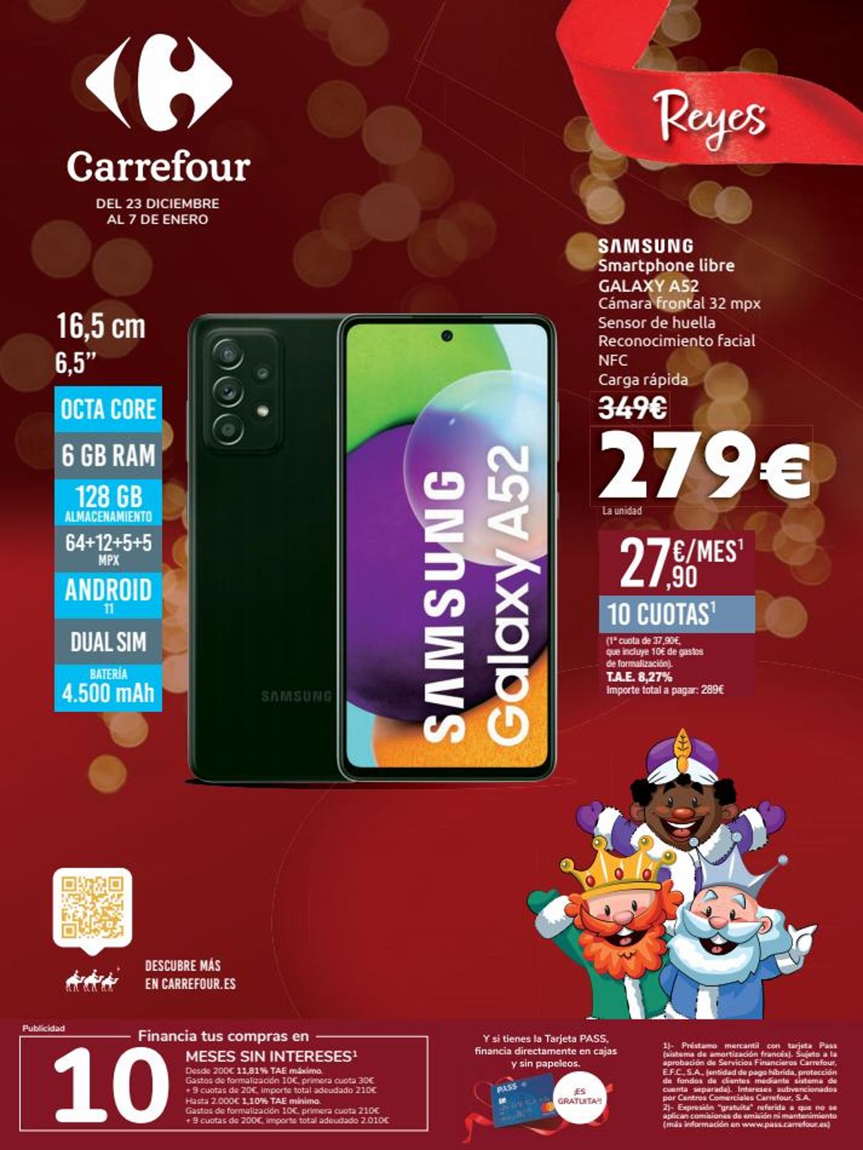 Carrefour Folleto desde 23.12.2021