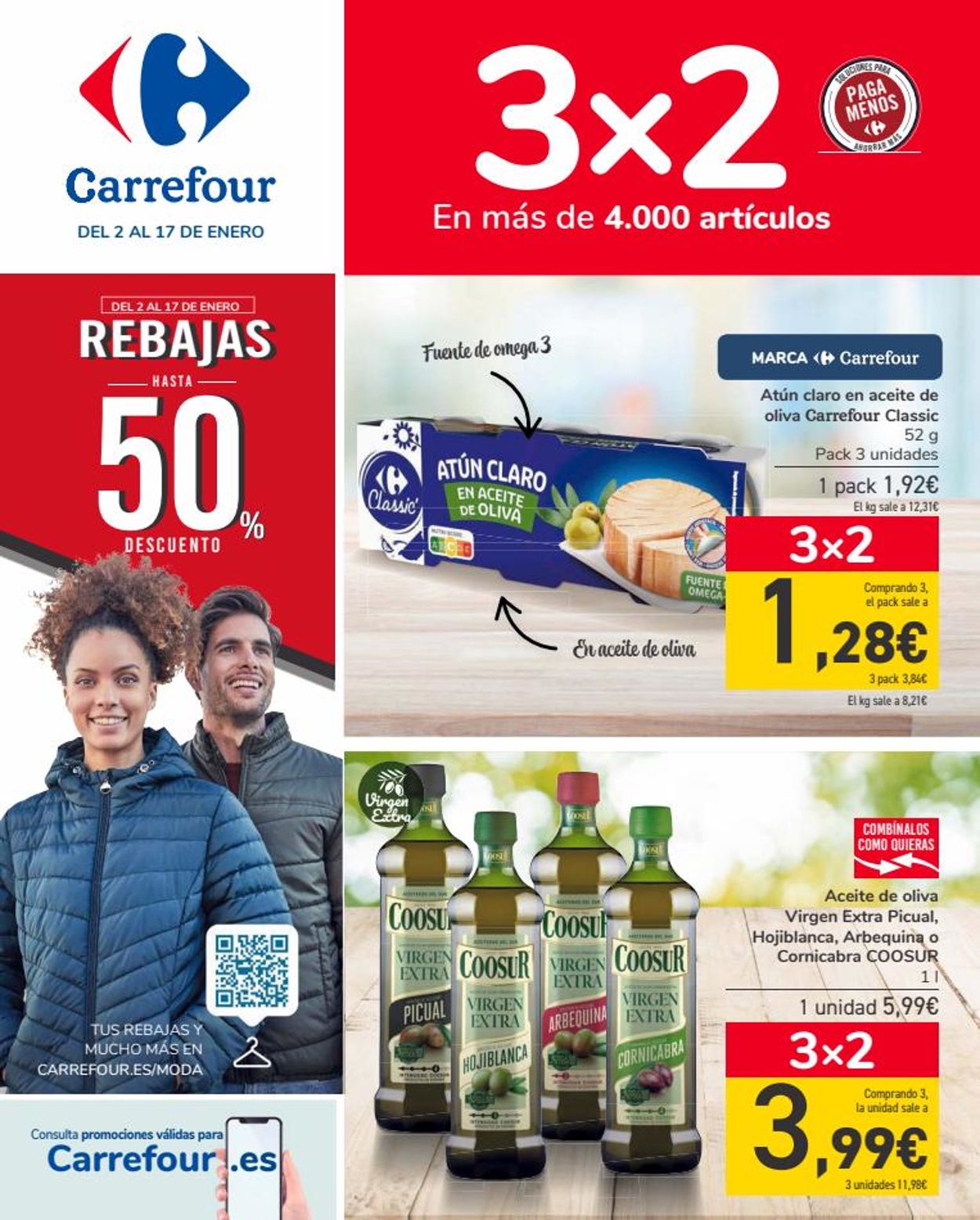 secundario solicitud toda la vida Carrefour Oferta actual 02.01 - 17.01.2022