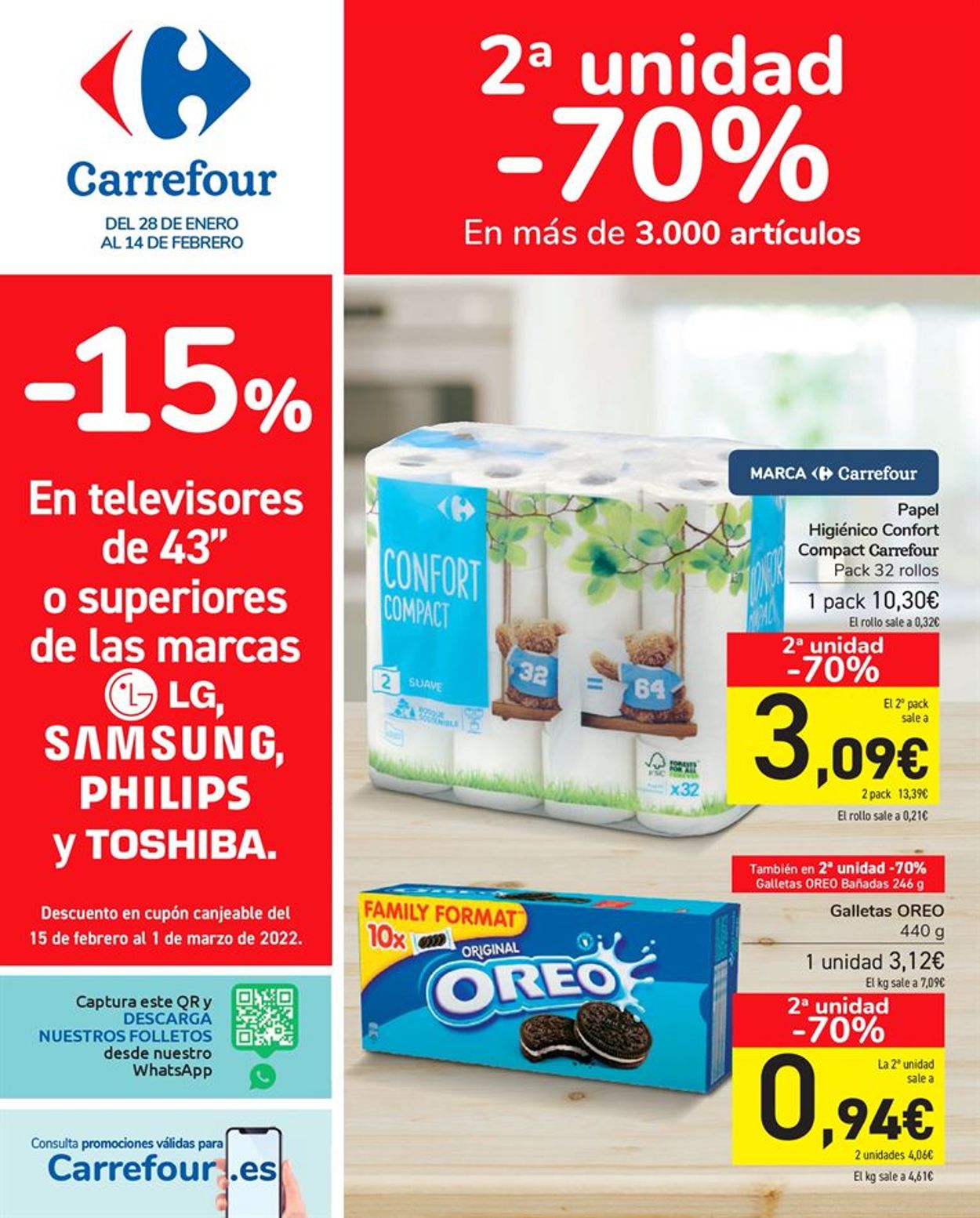 Carrefour Folleto desde 28.01.2022