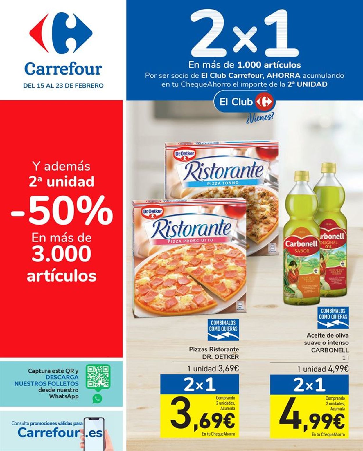 Carrefour Folleto desde 15.02.2022