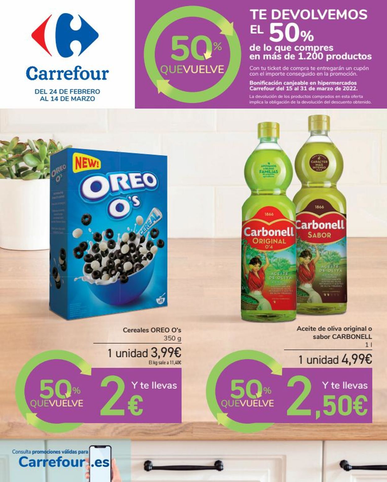 Carrefour Folleto desde 24.02.2022