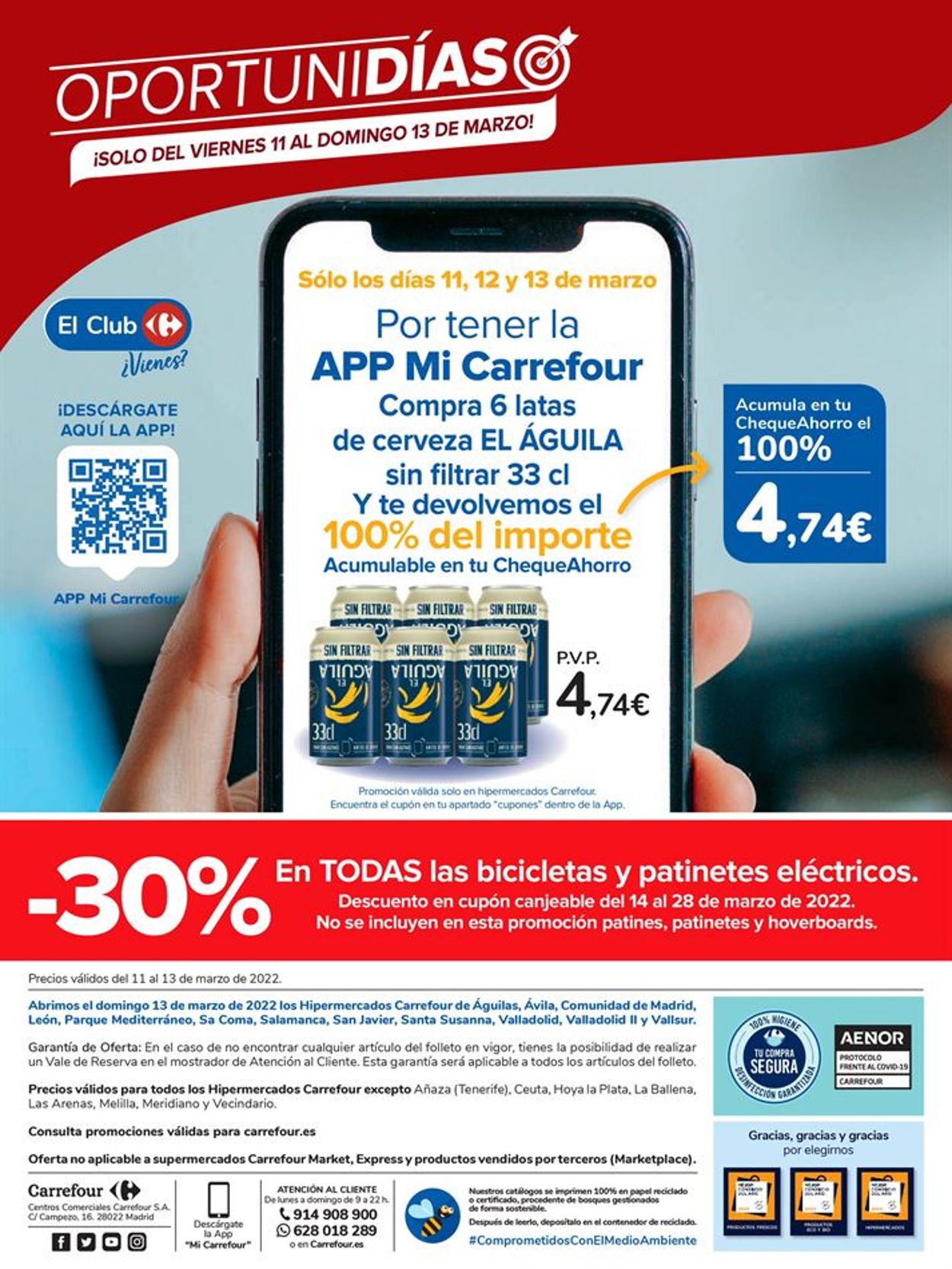 Carrefour Folleto desde 11.03.2022
