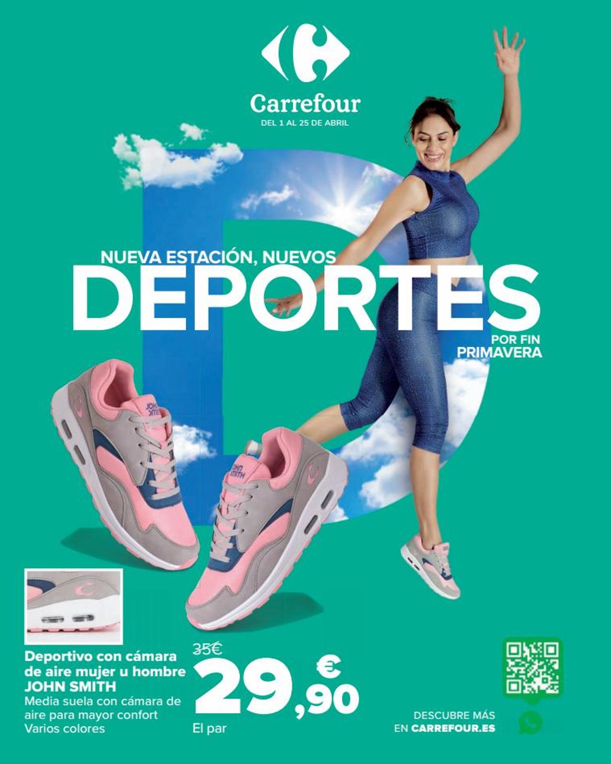 Carrefour Folleto desde 01.04.2022