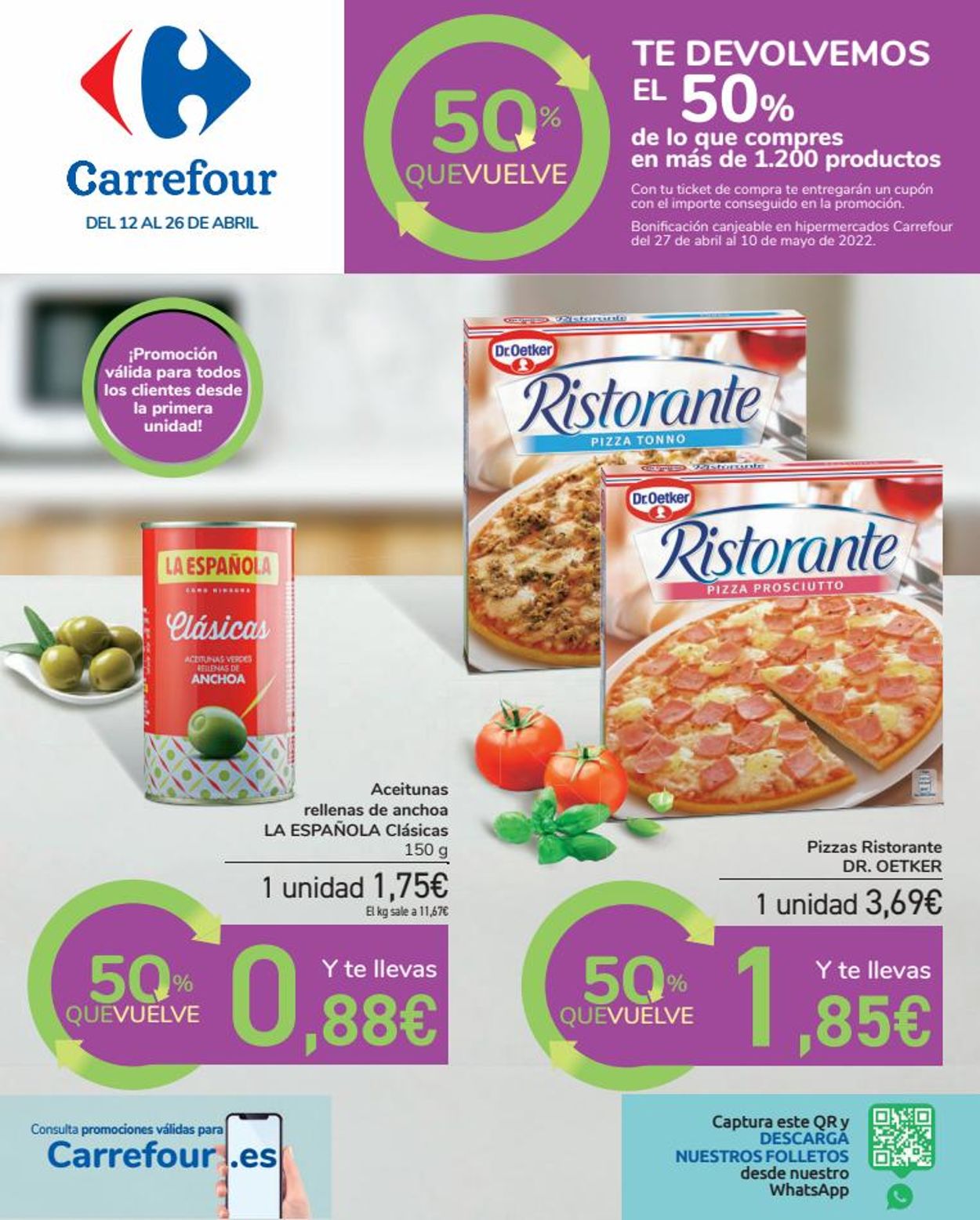 Carrefour Folleto desde 12.04.2022