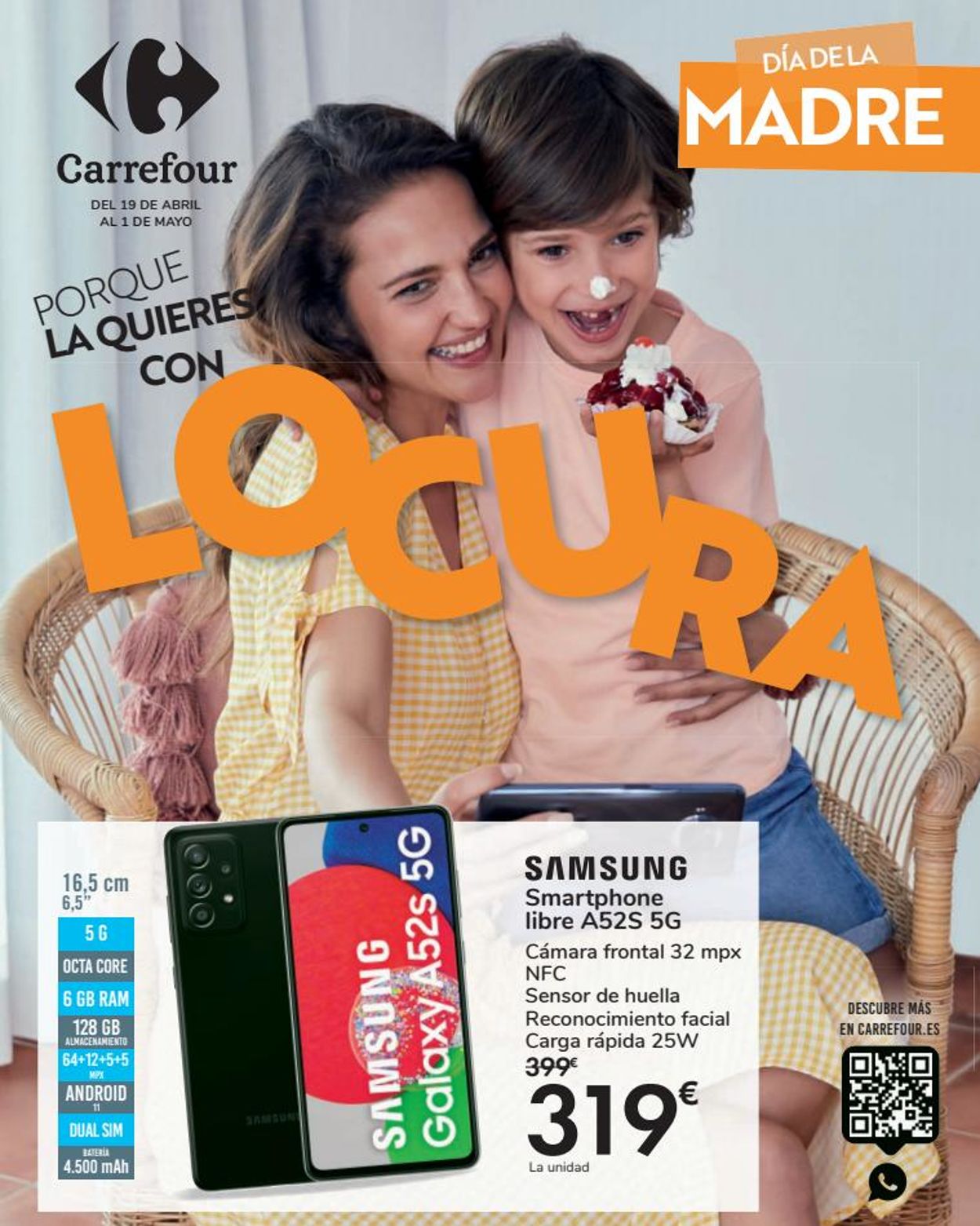 Carrefour Folleto desde 19.04.2022