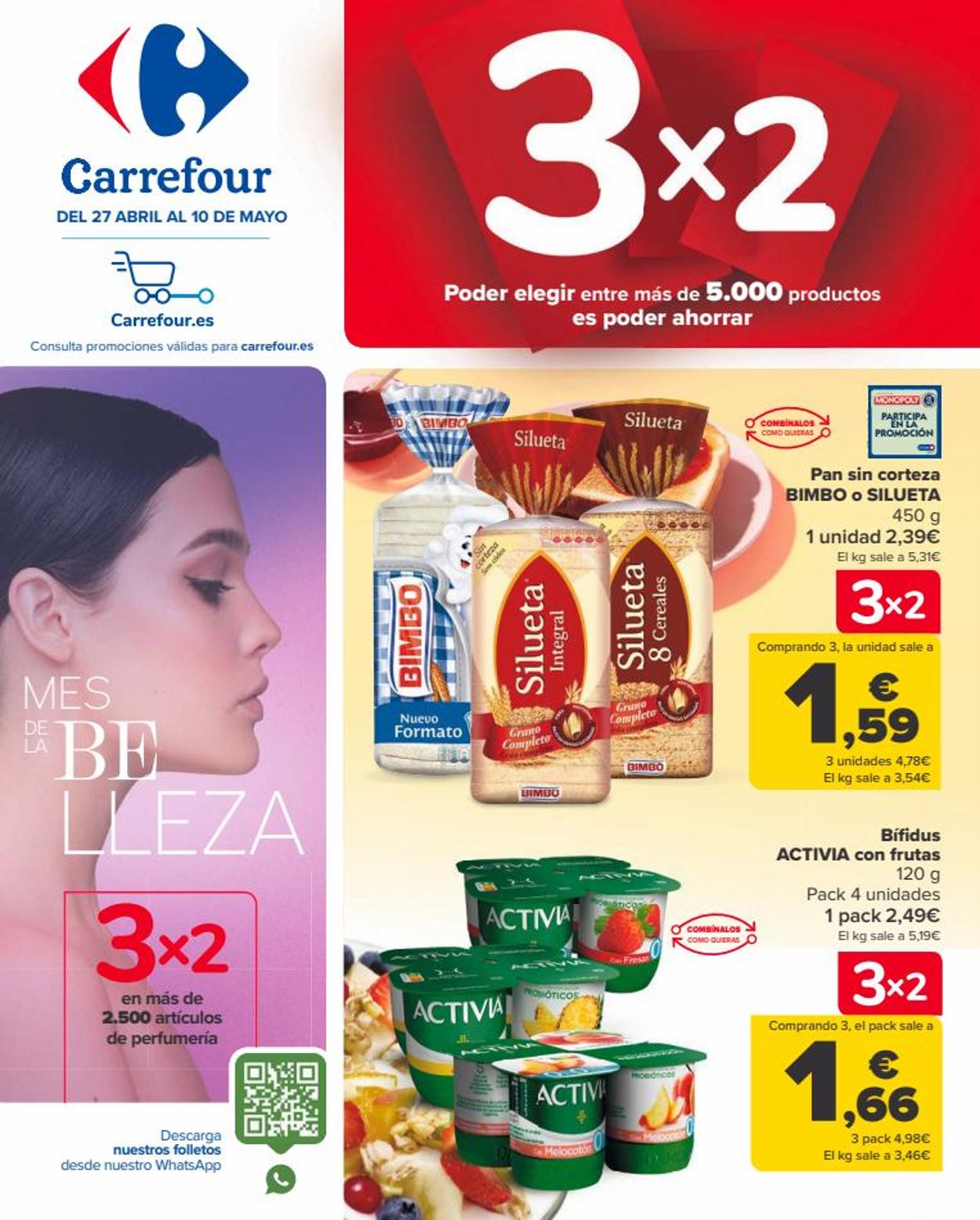 Carrefour Oferta actual 27.04 -
