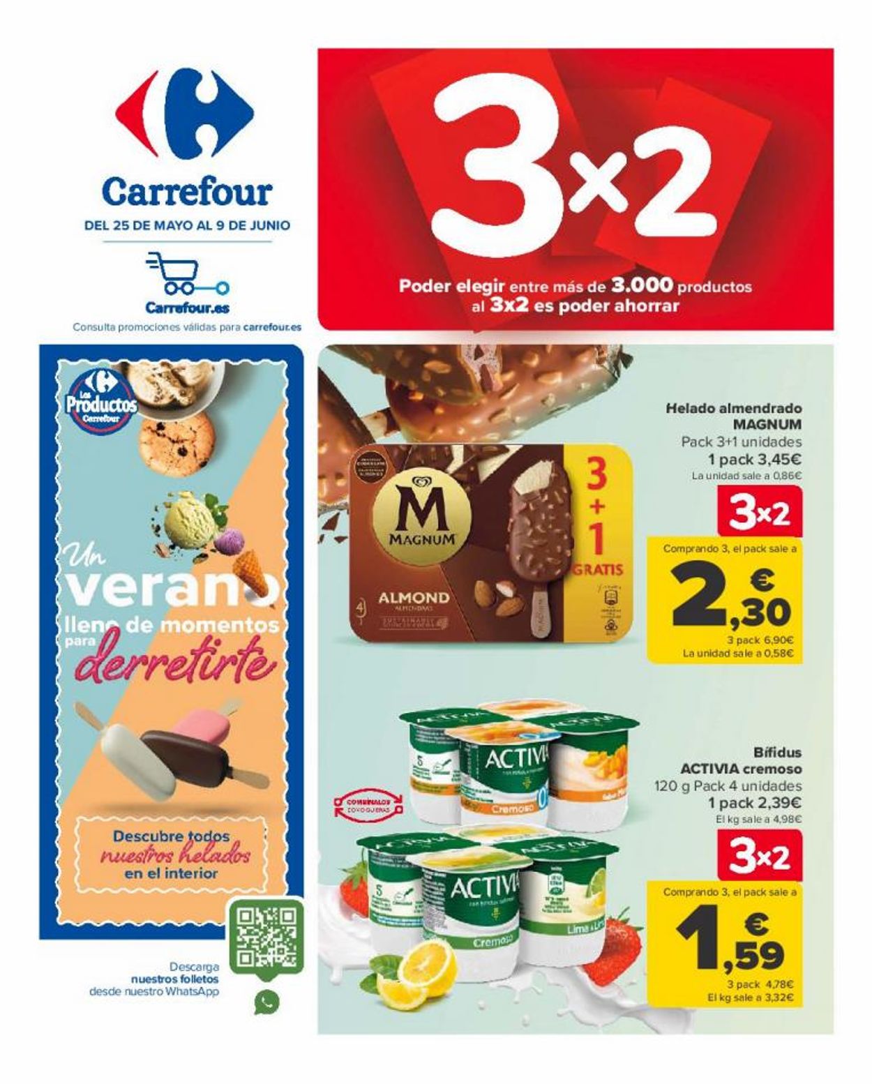 Carrefour Folleto desde 25.05.2022