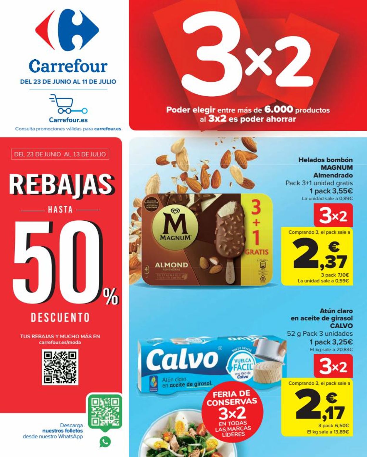 Carrefour Folleto desde 23.06.2022