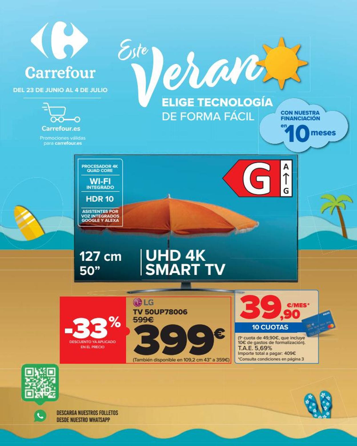 Carrefour Folleto desde 23.06.2022