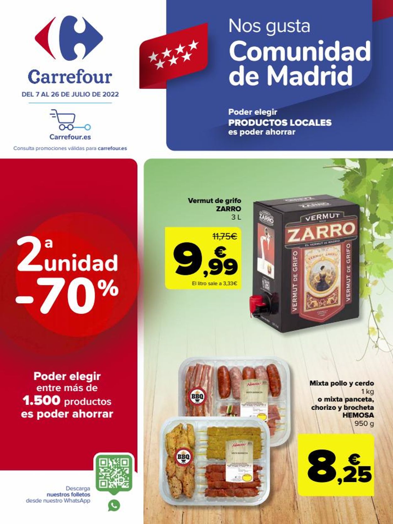 Carrefour Folleto desde 07.07.2022