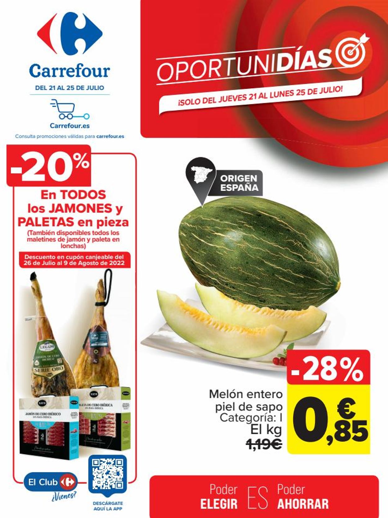Carrefour Folleto desde 21.07.2022
