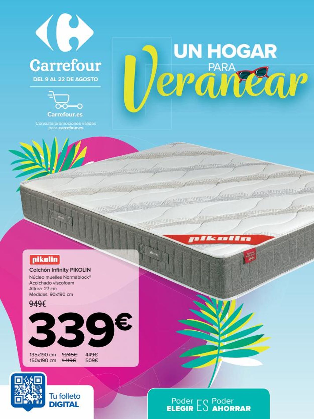 Carrefour Folleto desde 09.08.2022