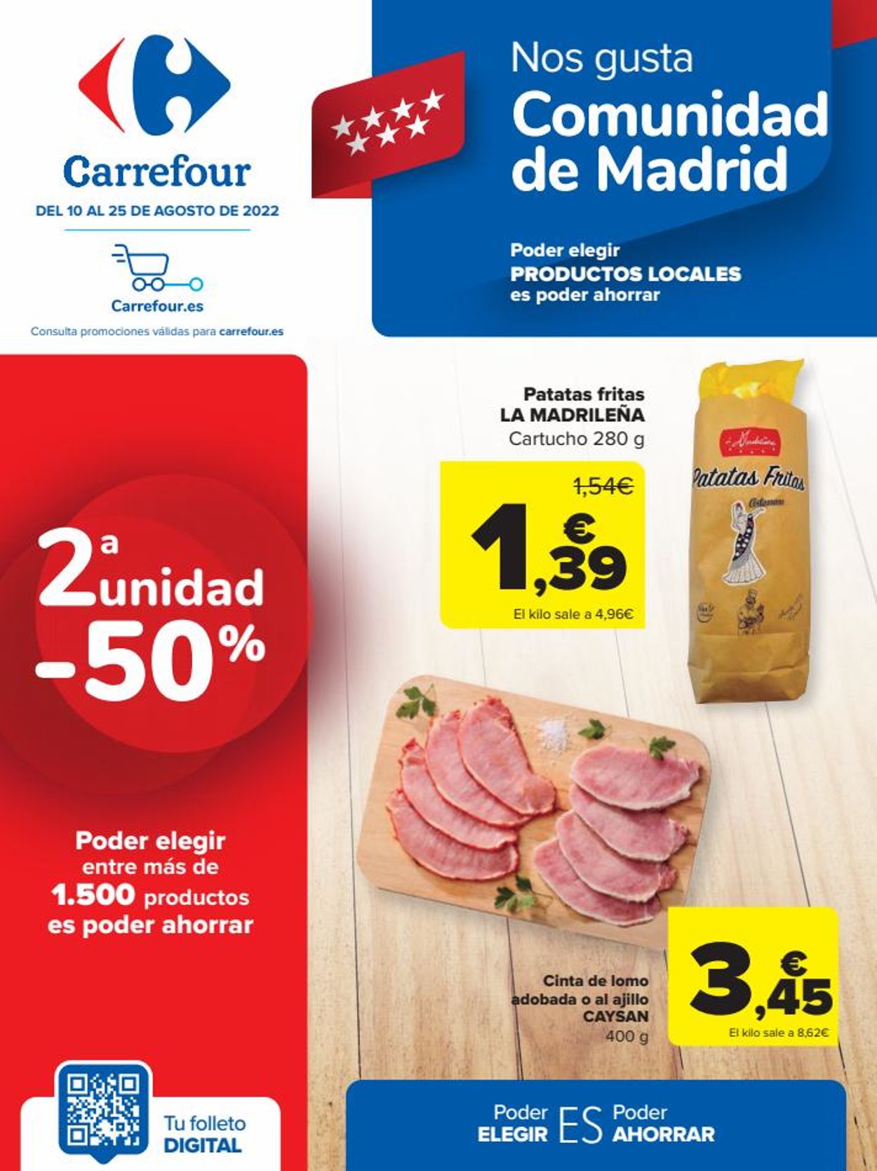 Carrefour Folleto desde 10.08.2022