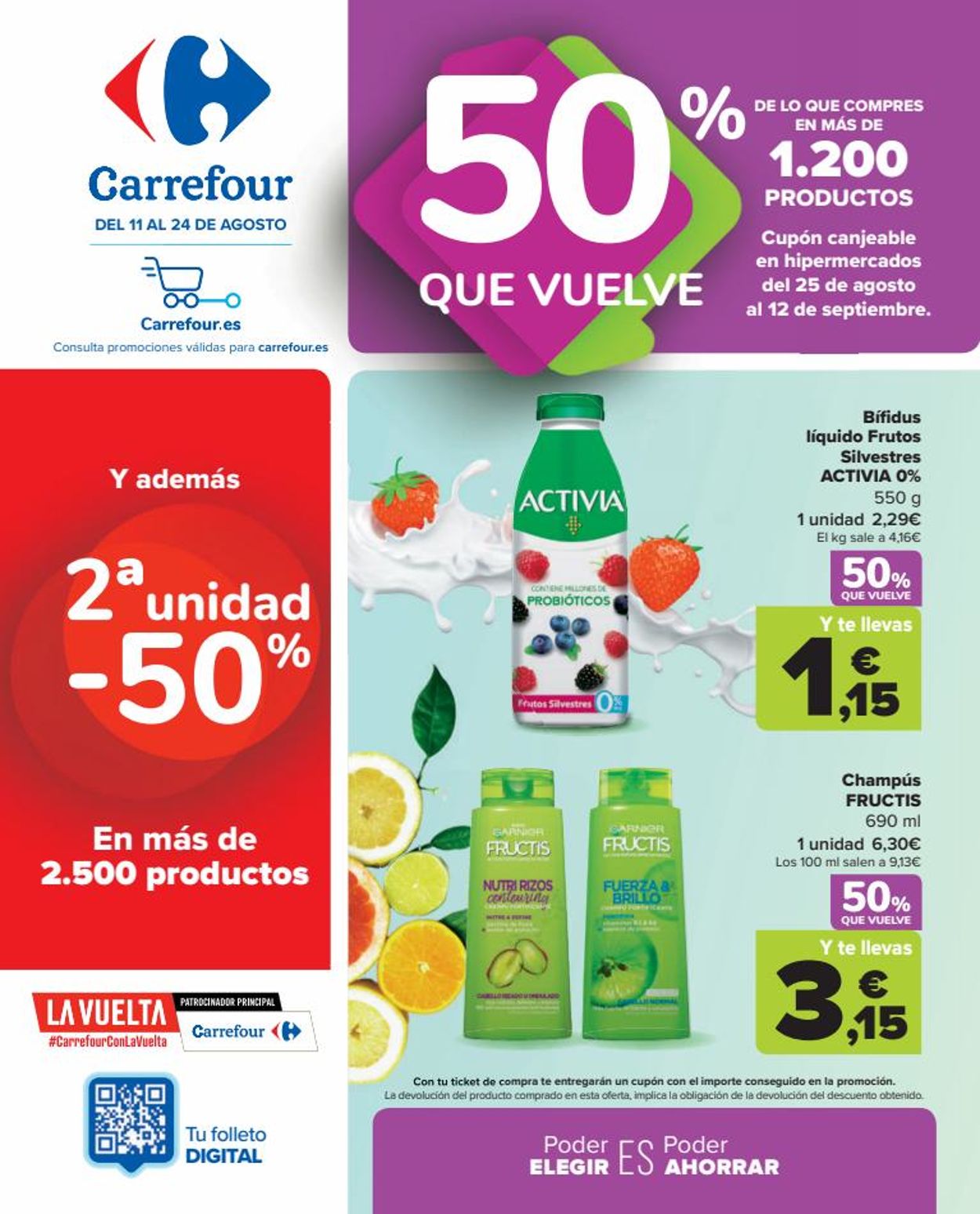 Carrefour Folleto desde 11.08.2022