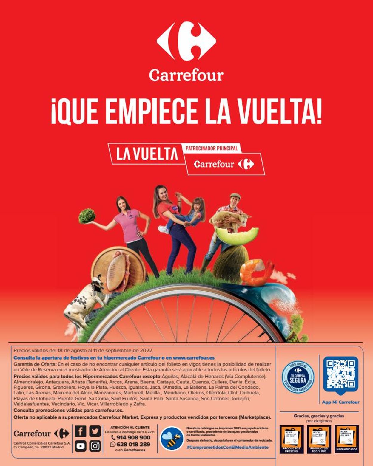 Carrefour Folleto desde 18.08.2022