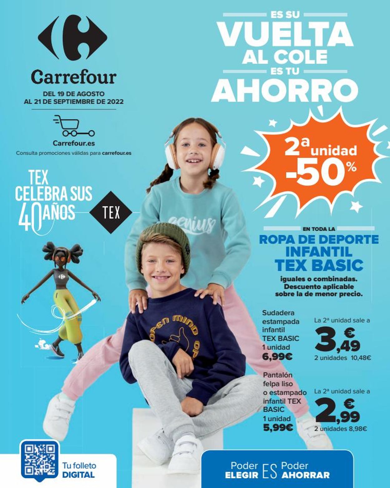 Carrefour Folleto desde 19.08.2022