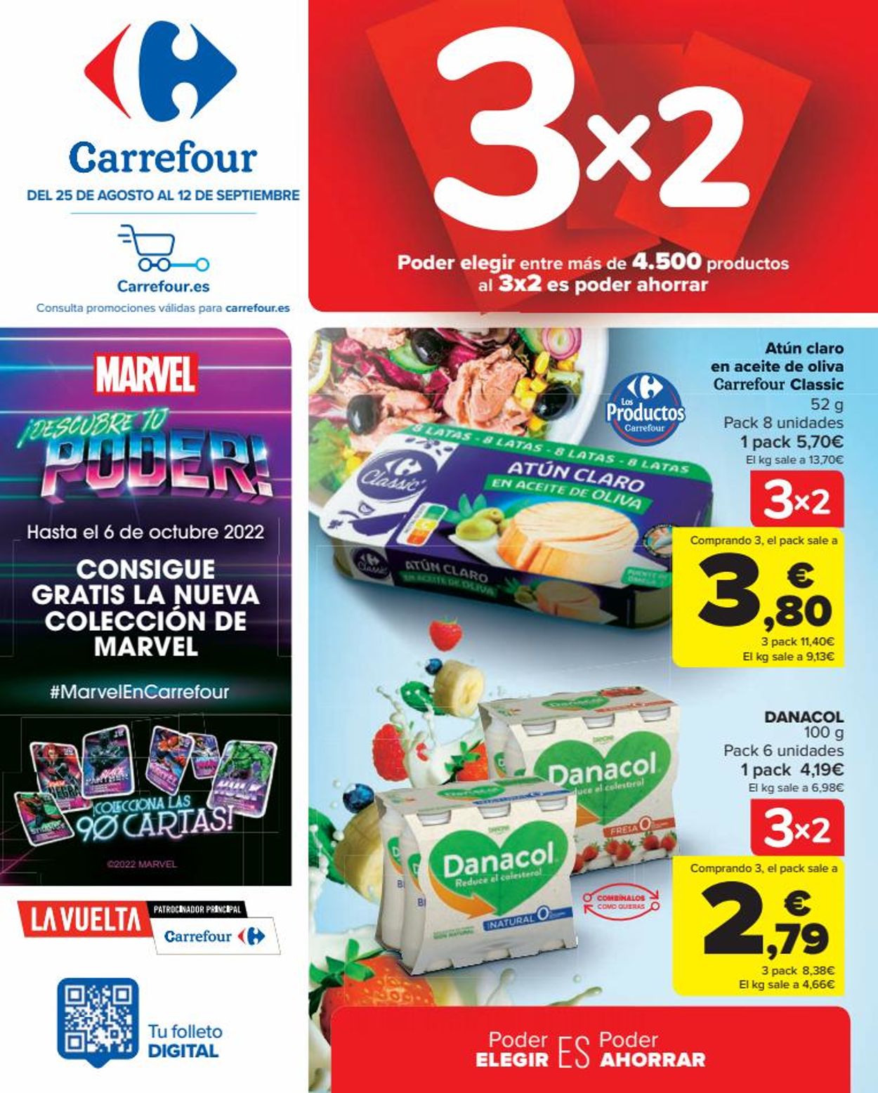 Sentimental Representar Diversidad Carrefour Oferta actual 25.08 - 12.09.2022