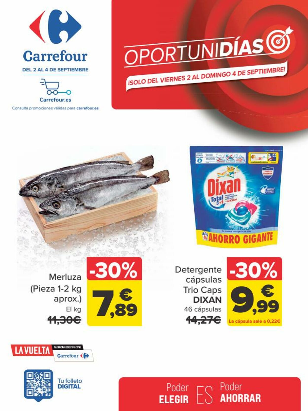 Carrefour Folleto desde 02.09.2022