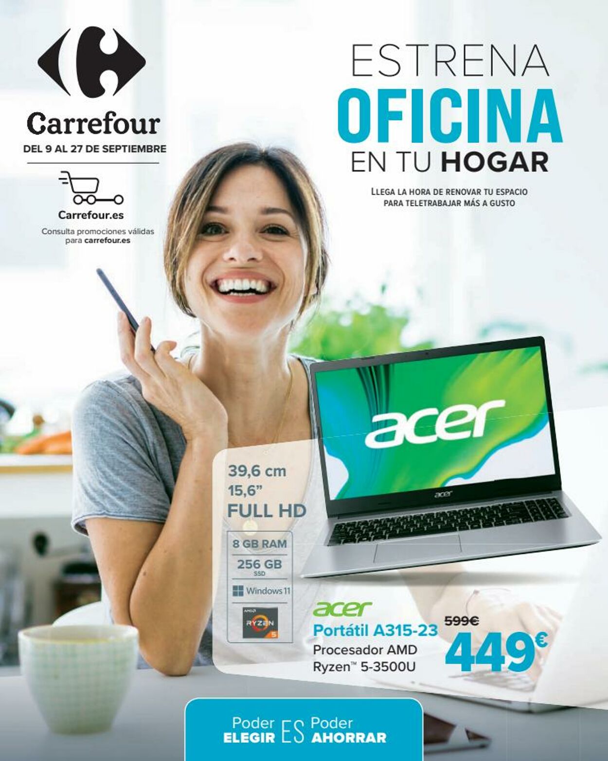 Carrefour Folleto desde 09.09.2022