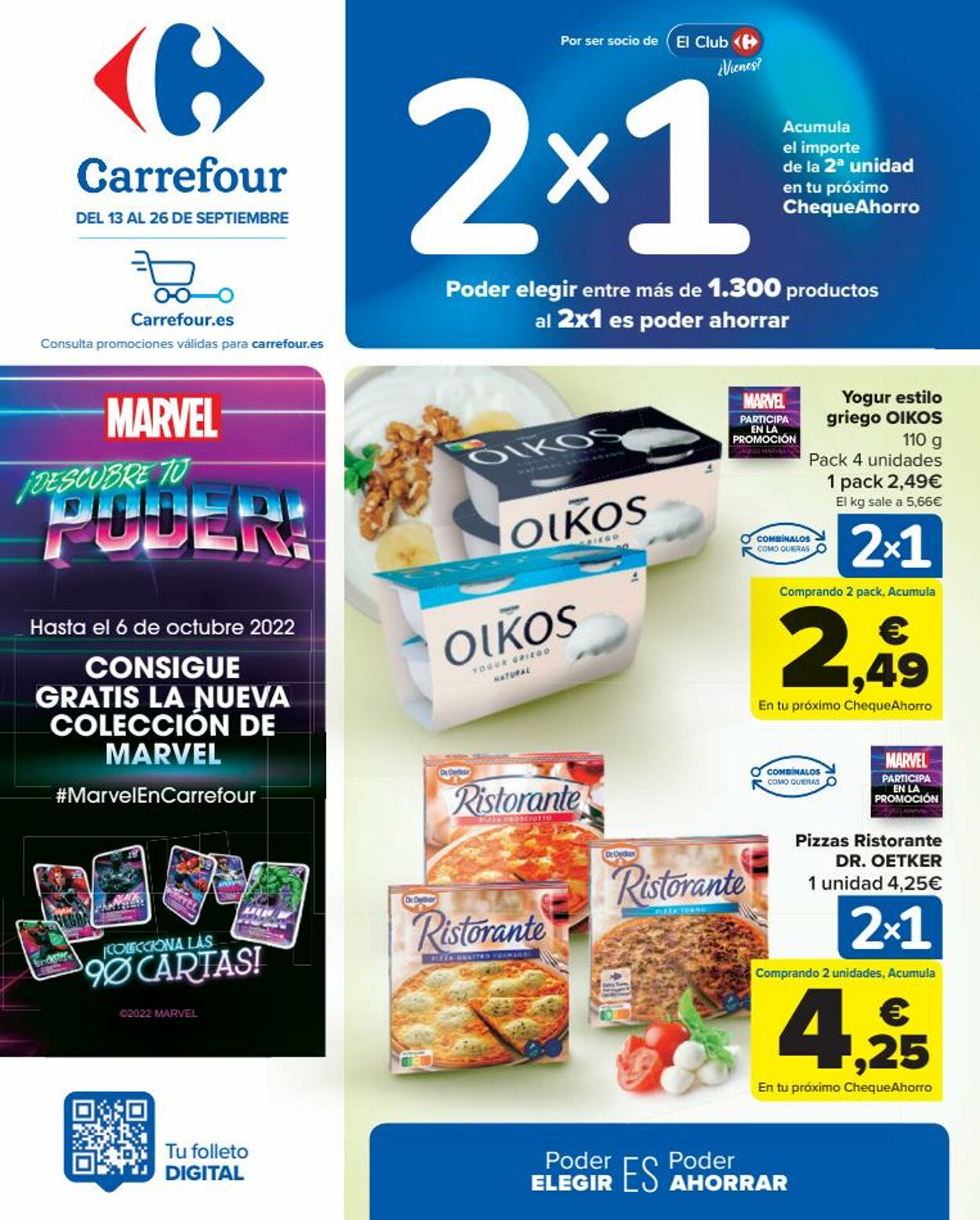 Carrefour Folleto desde 13.09.2022